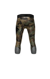 Guerilla - 3/4 Compression Pants Anthrax Mashines